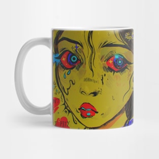 You don't scare me... Mug